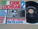 Liberty L 41595 EP Eddie Cochran (II) German 1.pressing