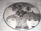 THE BEATLES REVOLVER LP PICTURE DISC VINYL