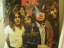 AC/DC LP  SIGNED HIGHWAY TO HELL ANGUS YOUNG MALCOM YOUNG