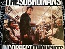 The Subhumans Incorrect Thoughts LP Vinyl Orignal RARE Friends Hot Wax Records