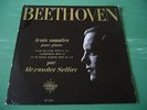ALEXANDER SELLIER BEETHOVEN TROIS SONATES POUR PIANO LP LUMEN  ??