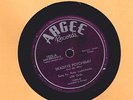 ARGEE Records 78RPM 10