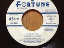 Detroit Michigan Hillbilly Gospel 45 EP-Christian Chapel Trio-Fortune 1332