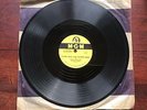 HANK WILLIAMS 78 RECORD FADED LOVE AND WINTER ROSES/PLEASE DON'T LET ME LOVE YOU