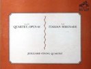 JUILLIARD QUARTET / Dvorak String Quartet / RCA Stereo SD, LSC-2524, 2S/2S