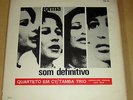 QUARTETO EM CY / TAMBA TRIO SOM DEFINITIVO Luiz Eca BRAZIL mono LP free shipping