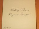THE ROLLING STONES BEGGARS BANQUET LONDON PS539 1ST NO WILKINS CREDIT NM GREAT