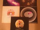 5XLP'S - QUEEN-QUEEN/QUEEN II/JAZZ/DAY AT THE RACES/NIGHT AT THE OPERA