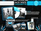 Third Man Records Vault 20 JACK WHITE Lazaretto Colored Vinyl Book + 7