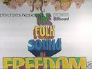 The New Creation   Folk Sound Of Freedom   LP Record