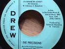 THE PRECISIONS   If This Is Love/You'll Soon Be Gone 45   Drew northern soul EX