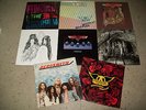 8 AEROSMITH LPS Rocks Toys In The Attic S/T Draw Line Night Ruts LIVE Bootleg
