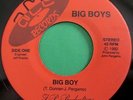* BIG BOYS Big Boy/Long Live Rock  KBD PUNK ROCK 1982 Ace 45 HEAR