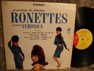 RARE POP R+B FEMALE GROUP-PRESENTING THE FABULOUS RONETTES FEATURING VERONICA