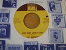 ISLEY BROTHERS-WHY WHEN LOVE IS GONE-ORIGINAL USA TAMLA RECORDS-45
