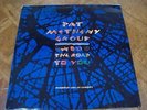 PAT METHENY GROUP the road to you (Vinyl / 2LP) GEFFEN Holland EX+ RARE