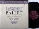 PARAY Ballet Highlights French Opera MERCURY SR 90318 audiophile living presence