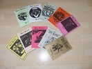 RARE RECORDS 10 Magazines complete private Metal LP guide NWOBHM Heavy Thrash