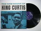 KING CURTIS The New Scene Of PRESTIGE NEW JAZZ 8237 LP Deep Groove RVG