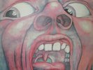King Crimson - In The Court Of The Crimson King UK Gatefold LP Island Pink Rim
