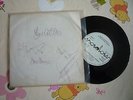 Elvis Costello autographed single