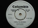 CLIFF RICHARD A VOICE IN THE WILDERNESS UK COLUMBIA DEMO 45