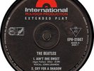 THE BEATLES AUS EP - AIN'T SHE SWEET - POLYDOR