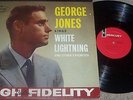 GEORGE JONES SINGS WHITE LIGHTNING LP - 1959 MERCURY 20477 MONO MINT VINYL