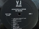 BEATLES 1964 Genuine US VeeJay Version 2 Mono LP - Introducing the Beatles VG+