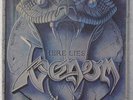 VENOM Here Lies Venom box set MX8062 COMBAT 1985  #2985 picture disc Black Metal