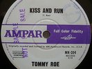 OBSCURE-TOMMY ROE-KISS & RUN GARAGE-BEAT PSYCHE OZ AMPAR SAMPLE-45/1963