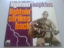 Lightnin' Hopkins - Lightnin' Strikes Back LP Charly R&B Label CRB1031 Vinyl