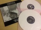 Nirvana-Bleach-2xLP Limited Edition WHITE VINYL+Booklet-USA 2009 SUB POP-NM/NM