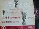 ARTHUR GRUMIAUX - CLARA HASKIL / MOZART / PHILIPS minigroove