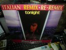 KEN LASZLO TONIGHT ITALIAN REMIX RE-REMIX ROCK IN HONG KONG LP ITALO EUROBEAT