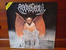 SEPULTURA LP BESTIAL DEVASTATION ORIG W/INSERT COGUMELO METAL OVERDOSE 85' NM