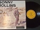 SONNY ROLLINS Way Out West 1957 Contemporary M 3530 dg mono jazz lp VG VINYL