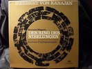R. Wagner - Der Ring des Nibelungen / Karajan     19 LP-Box &  Buch