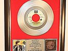 Suzi Quatro, If You Can't Give Me Love, Platin Record, Schallplatte, Award, gold