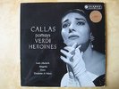 SAX 2293 B/S 1st UK COLUMBIA Callas Portrays Verdi Heroines