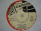 Heptones Tommy McCook & The Supersonics School Girls / Ain't That Bad CALTONE 4