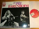 Jacqueline DU PRE BARENBOIM Brahms Cello Sonata LP SHZE