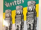 THE VISITORS Rare 1981 Album Vinyl LP Radio Birdman Deniz Tek Citadel E/NM