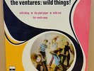 THE VENTURES WILD THINGS OG DUTCH STEREO LIBERTY LP SLBYH1326 A1/B1 SURF