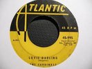 THE CARDINALS GREAT DOO WOP 45 ATLANTIC 995 HEAR IT LOVIE DARLING