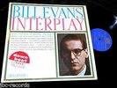 Bill Evans Interplay LP 1st Press NL Riverside NM Freddie Hubbard Jim Hall /148