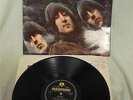 Beatles Rubber Soul LP Stereo PCS 3075 With gramophone & Sold In UK Text