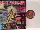 Iron Maiden Killers US LP Harvest ST-12141 - No Bar Code NM/VG++