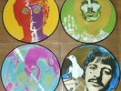 THE BEATLES- The Alternate GET BACK and WHITE ALBUM on 4 PICTURE DISC, 4 FACES