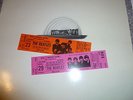 THE BEATLES AT THE HOLLYWOOD BOWL VINYL LP ORANGE PURPLE TICKETS MISPRESS LABEL
